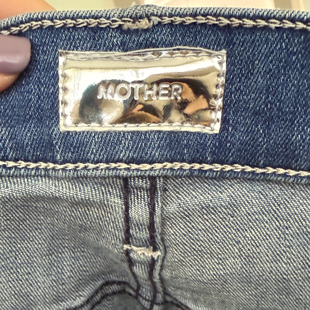 Mother Denim - Stunner Ankle Fray (NWT) - Picture 4 of 11
